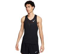 Nike Aeroswift Camiseta De Running Dri-Fit ADV - Hombre, Black/Summit White, FN4231-010, L