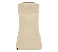 Camiseta de tirantes Salewa Puez Graphic Dry (avena) mujer