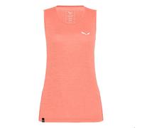 Camiseta de tirantes Salewa Puez Graphic Dry (Lantana pink melange) mujer