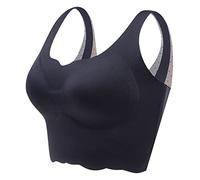Camiseta de tirantes sexy chic sujetador deportivo - Delgado de seda helada para mujer, cómodo, de gran tamaño, sin costuras, con almohadillas extraíbles leggings de invierno para niña de 8 años, Le