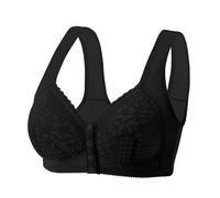 Camiseta de tirantes sexy de gran tamaño para mujeres mayores Comfy para frente, sin límites, brazos, sin subidón, brazo completo, cubierta, sujetador para niña, color morado, Le Noir, B