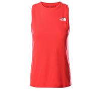 Camiseta de tirantes The North Face Foundation Logo (Horizon Red) Mujer