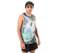 NNormal Race Tank Caballeros Depósito M Gris