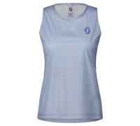 Camiseta de tirantes trail running Scott Tank RC Run (azul luna dream blue) Mujer