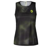 Camiseta de tirantes trail running Scott Tank RC Run (Black Yellow) Mujer