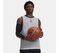 Camiseta de tirantes Under Armour Hoops 695 para hombre Blanco / Negro XL