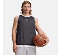 Camiseta de tirantes Under Armour Hoops 695 para hombre Negro / Blanco XL