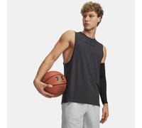 Camiseta de tirantes Under Armour Hoops Training para hombre Anthracite / Negro L