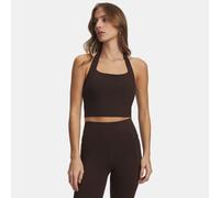 Camiseta de tirantes Under Armour Meridian Halter para mujer Kona Marron / Kona Marron XXL