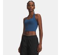 Camiseta de tirantes Under Armour Meridian Halter para mujer Wham Azul / Wham Azul XL