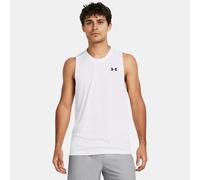 Camiseta de Fitness Under Armour Tech Tank Hombre Blanco L