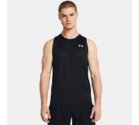 Camiseta de tirantes Under Armour Tech™ para hombre Negro / Blanco S