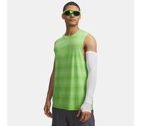 Camiseta de tirantes Under Armour Velociti para hombre Lumos Lime / Reflectante S