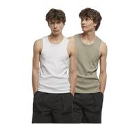 Camiseta de tirantes Urban Classics Ribbed (x2) 2XL