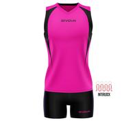 Camiseta de tirantes y pantalón Pantalón corto de mujer Givova Spike M