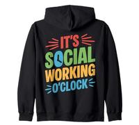 Camiseta De Trabajador Social Working Trabajo Social Sudadera con Capucha