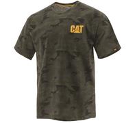 Camiseta De Trabajo Durable De La Marca CAT Caterpillar De Manga Corta