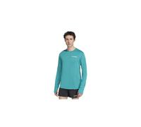 Camiseta de trail adidas xpr ls tee hombre azul M