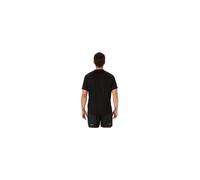 Camiseta de trail asics fujitrail logo ss top hombre negro/carbon L