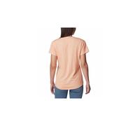 Camiseta de trail columbia sun trek™ mujer salmón XS