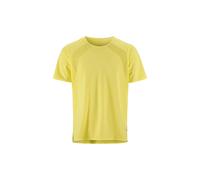 Camiseta de trail Craft RACE DAY SS TEE 2 (YELLOW) Hombre