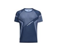 Camiseta de trail La Sportiva Flow T-shirt M (Noche Cielo/Tiza) Hombre
