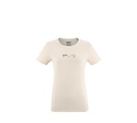 Camiseta de trail Millet INT ESS TS SS W (VANILLA CREAM) Mujer