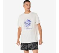 ASICS Fujitrail Logo Ss Top - Hombre - Blanco - talla L- modelo 2026