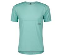Camiseta de trail Scott Tee M's Endurance Tech SS (miami green) Hombre