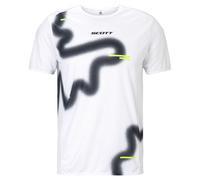Camiseta de trail Scott Tee M's RC Run SS (blanco/negro) Hombre