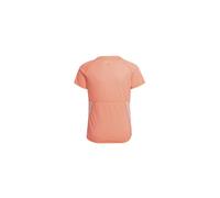 Camiseta de training adidas aeroready 3 bandas girls acid red 14 - 15 AÑOS