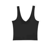 Camiseta de training de tirantes PUMA SHAPE para mujer, Ropa, Negro, M M