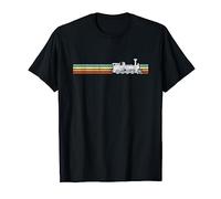 Camiseta de tren vintage Steam Engine Driver Lokomotive Camiseta
