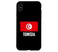 Camiseta de Túnez para hombre y mujer, bandera tunecina del Día Nacional de Túnez Carcasa para iPhone XS Max