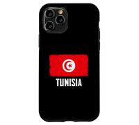 Camiseta de Túnez para hombre y mujer, bandera tunecina del Día Nacional de Túnez Carcasa para iPhone 11 Pro