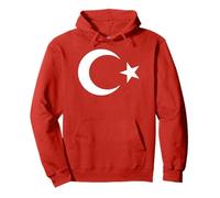 Camiseta de Turquía con Bandera turca Bayragi para niños, Mujeres y Hombres Sudadera con Capucha