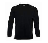 Camiseta De Valor De Manga Larga Fruit Of The Loom Cotton S-5XL