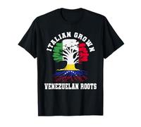 Camiseta de Venezuela de Italia con raíces venezolanas cultivadas en Italia Camiseta
