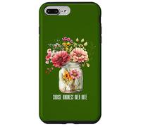 Camiseta de verano con frasco de flores silvestres Elige la bondad sobre el Carcasa para iPhone 7 Plus/8 Plus
