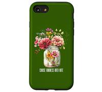 Camiseta de verano con frasco de flores silvestres Elige la bondad sobre el Carcasa para iPhone SE (2020) / 7 / 8