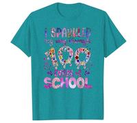 Camiseta de verano de manga corta para mujer, estilo informal, con texto en inglés "We Out Teachers", verde, S