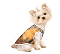 Camiseta de verano ligera con estampado de ciervo en el desierto Stag3 de cola blanca para mascotas, suave, transpirable, elástica, para gatos y perros