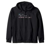 Camiseta de Verano Not All Those Who Wander Are Lost Sudadera con Capucha