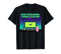 Camiseta de Verano Now Screaming Drive In Horror Movie Camiseta