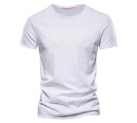 Camiseta de verano para hombre, cuello de pico, corte ajustado, porcentaje de algodón, camiseta moderna para hombre, cuello en V, sudadera con capucha de manga corta, camiseta de manga corta, cuello