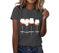 Camiseta de verano para mujer, diseño de girasoles, manga corta, con gráficos bonitos, camisetas sueltas para mujer, camisetas de algodón, blusa, blusa, blusa, tops festivos, elegantes, camisetas