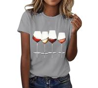 Camiseta de verano para mujer, diseño de girasoles, manga corta, con gráficos bonitos, camisetas sueltas para mujer, camisetas de algodón, blusa, blusa, blusa, tops festivos, elegantes, camisetas