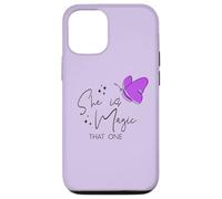 Camiseta de verano para mujer She is Magic That One Butterfly Carcasa para iPhone 12/12 Pro