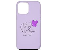 Camiseta de verano para mujer She is Magic That One Butterfly Carcasa para iPhone 12 Pro Max