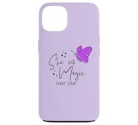 Camiseta de verano para mujer She is Magic That One Butterfly Carcasa para iPhone 13